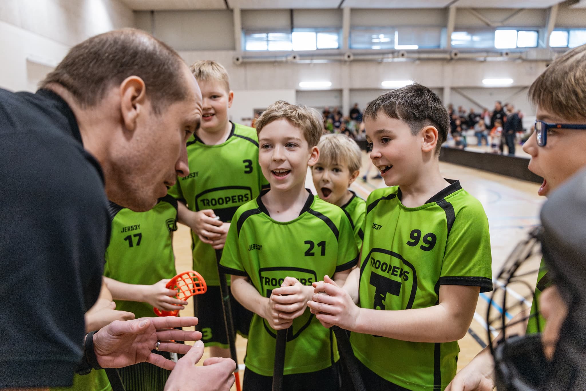 Nový systém pro Elévy